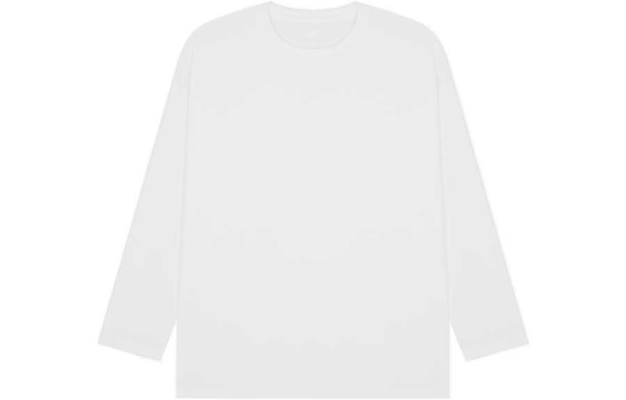 New Balance New Balance New Balance Japan T Shirts Women's White Crew Neck Moderate Straight Fit
