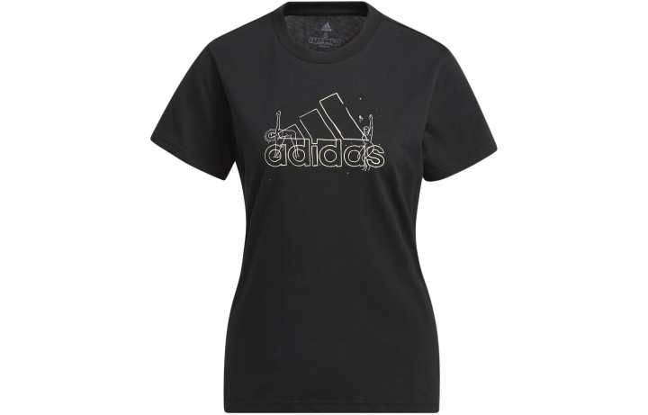 Adidas Adidas Regular T Shirt Women's Black