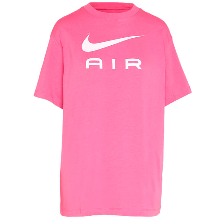 Nike Nike Drop Shoulder Sleeve T Shirt Women's Pink