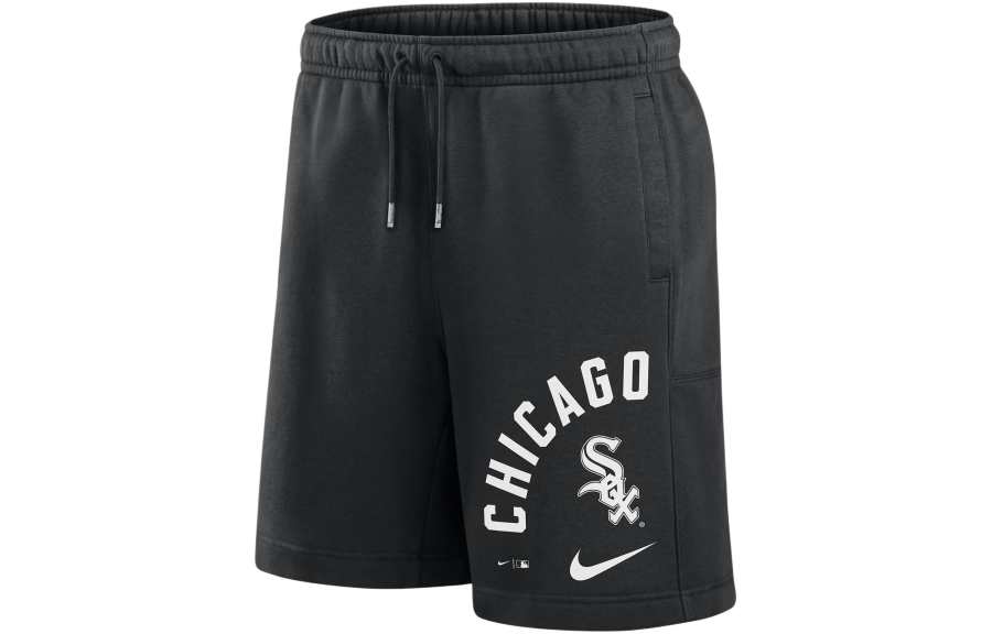 Nike Nike Chicago White Sox Arched Kicker Sports Shorts Men's Black