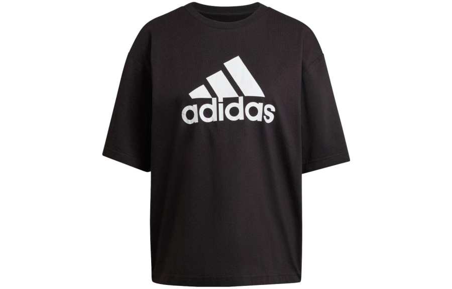 Adidas Adidas Regular T Shirt Women's Black Japan Version
