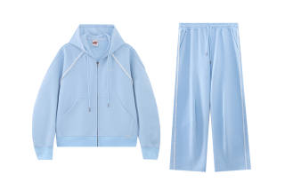 F426 Sweatshirt Sets Unisex Hooded Moderate