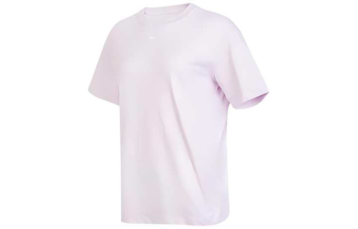 Nike Nike Sportswear Essentials Drop Shoulder Sleeve T Shirt Women's Purple