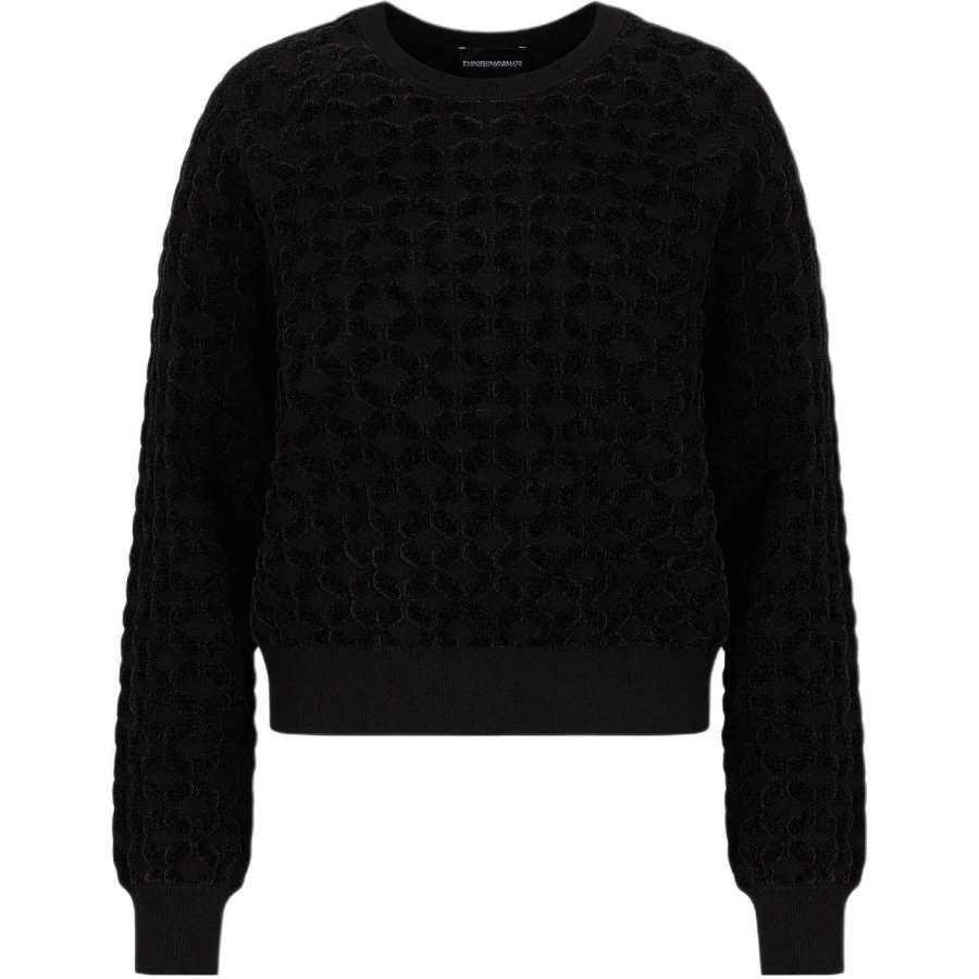 EMPORIO ARMANI FW22 Sweater Women's Black