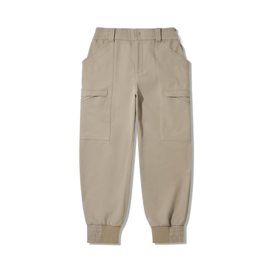 Li-Ning Li Ning Li Ning X Jackie Chan Kung Fu Collection, Fleece Lined Thermal Loose Fit Elastic Cuff Sports Pants Men's