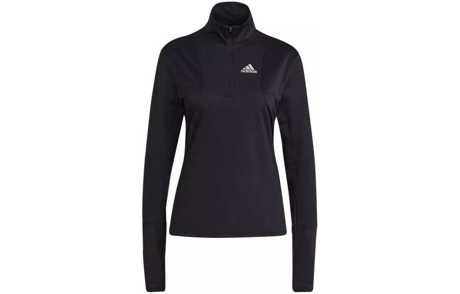 Adidas Adidas OTR 1/2 ZIP W T-Shirt Women's Black