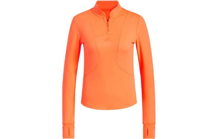Adidas Adidas Regular T Shirt Women's Half Impact Orange