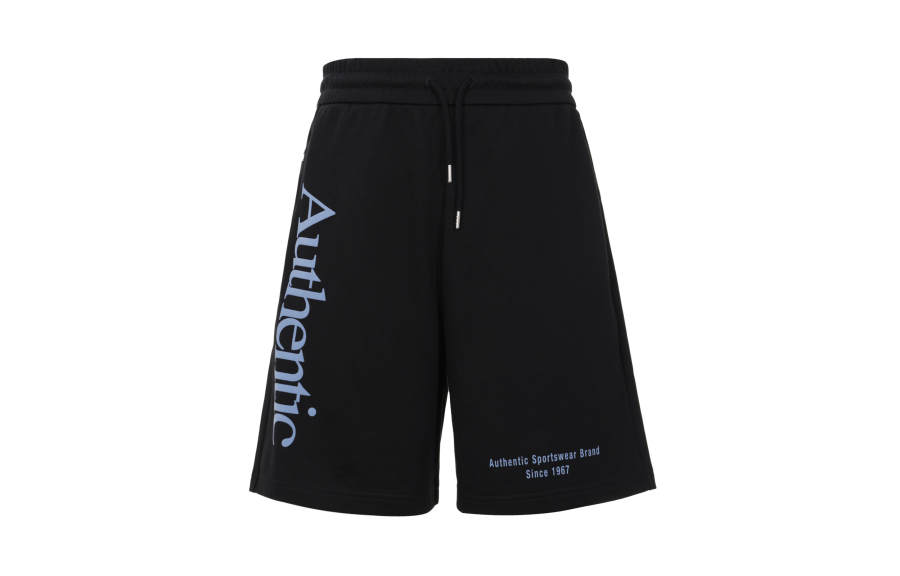 Kappa Casual Shorts Men's Black Moderate