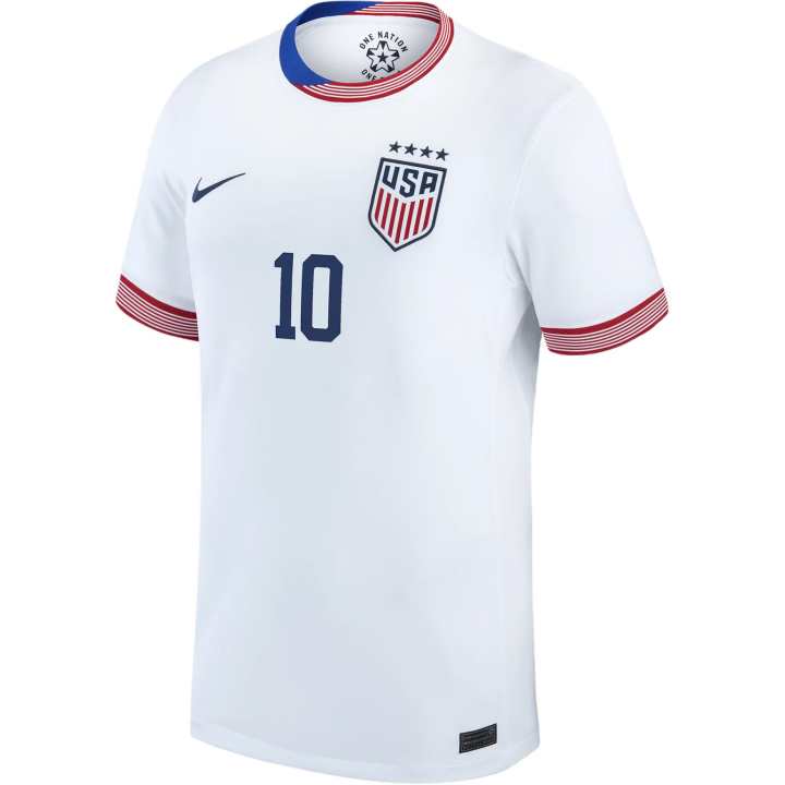 Nike Nike United States National Team Soccer Jersey Men's White