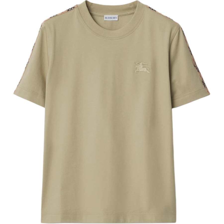 Burberry Regular T Shirt Women's Green