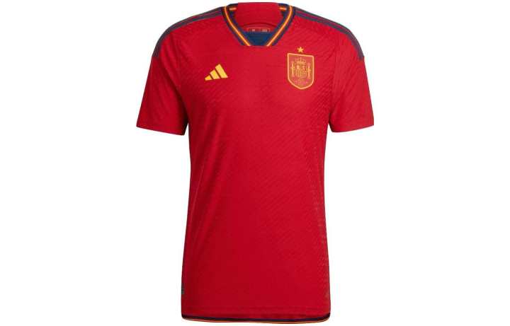 Adidas Adidas Spain National Team Soccer Jersey Player Edition Men's Red