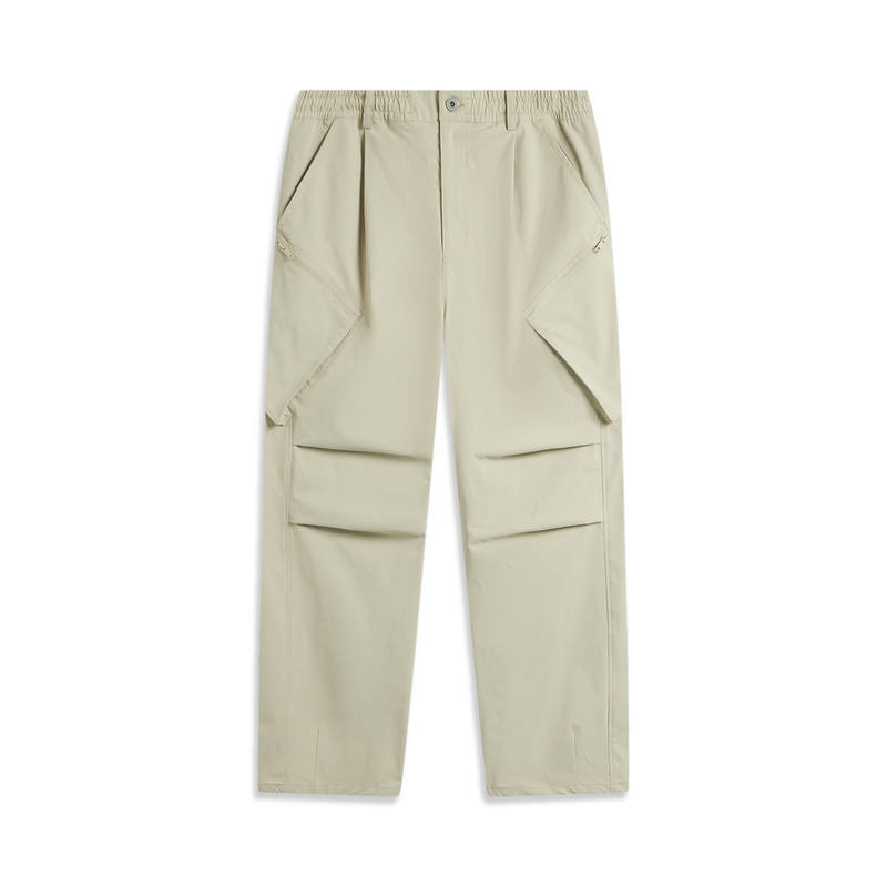 Li-Ning Li Ning Sports Pants Men's Limewash Gray