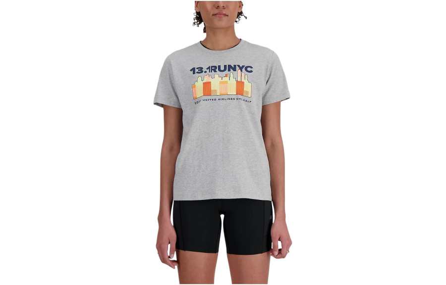 New Balance New Balance T Shirt Women's Gray