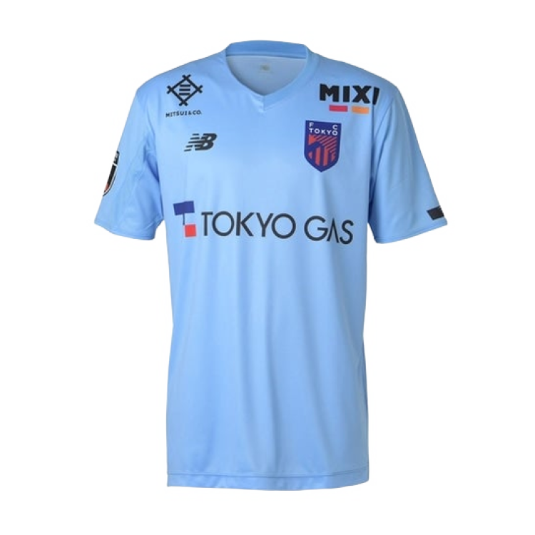 New Balance New Balance Tokyo FC Soccer Jersey Unisex Blue