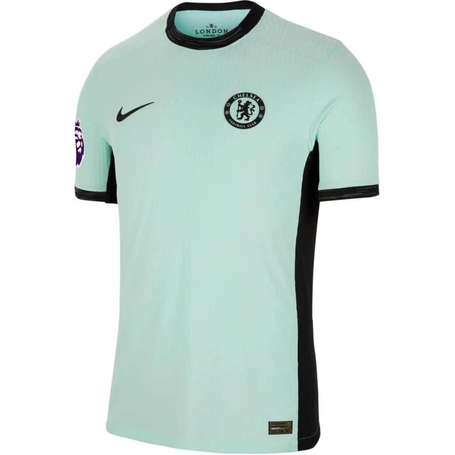 Nike Nike Chelsea Enzo Fernández Mint Chelsea 2023/24 Third Match Soccer Jersey Men's Blue Green
