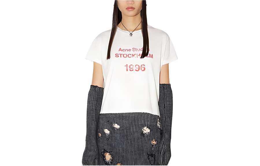 Acne Studios Acne Studios T Shirt Women's Light Orange