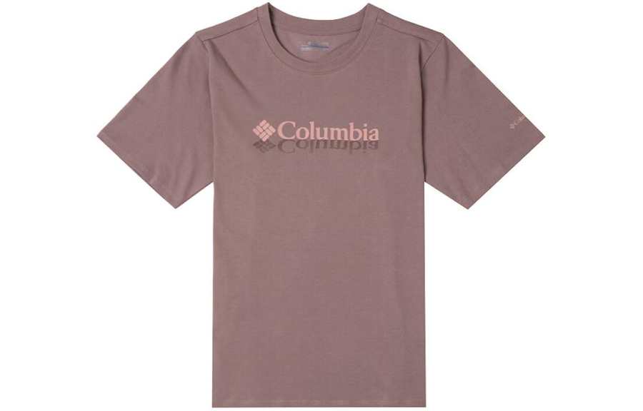 Columbia T Shirt Women's Smoky Red