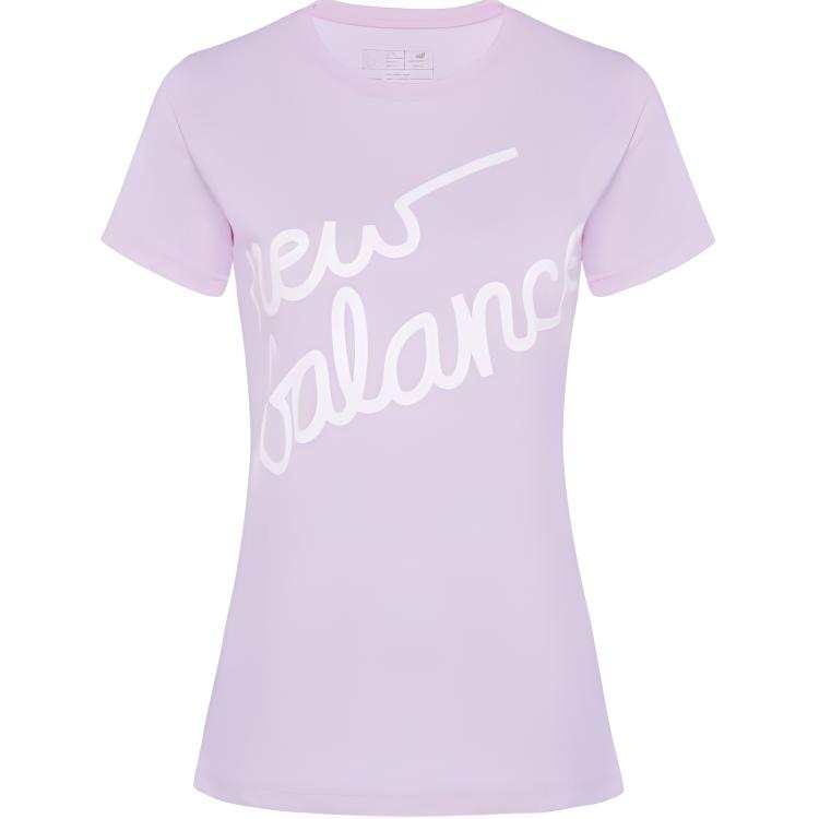 New Balance New Balance T Shirt Women's Light Purple