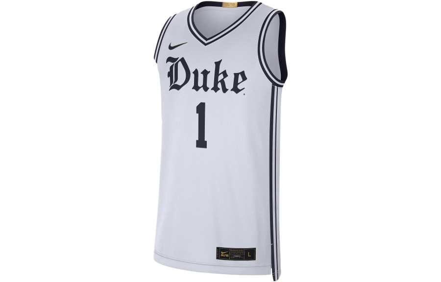 Nike Nike Duke Limited Home Basketball Jersey Men's White