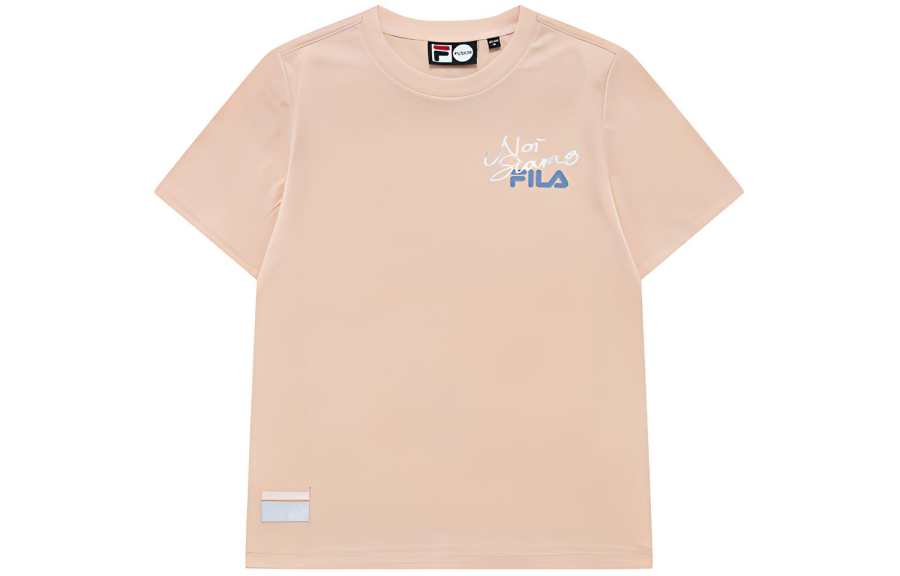 FILA FUSION STREET SPORT T Shirt Women's Fresh Pink