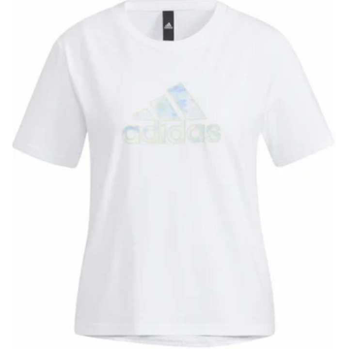 Adidas Adidas Regular T Shirt Women's White