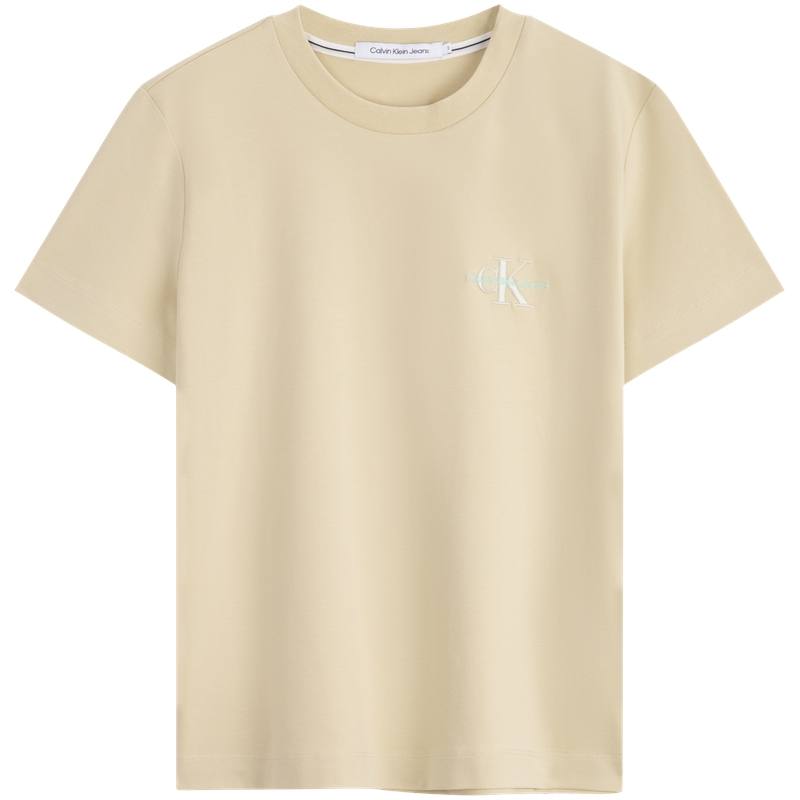 Calvin Klein T Shirts Women's Crew Neck Moderate Straight Fit