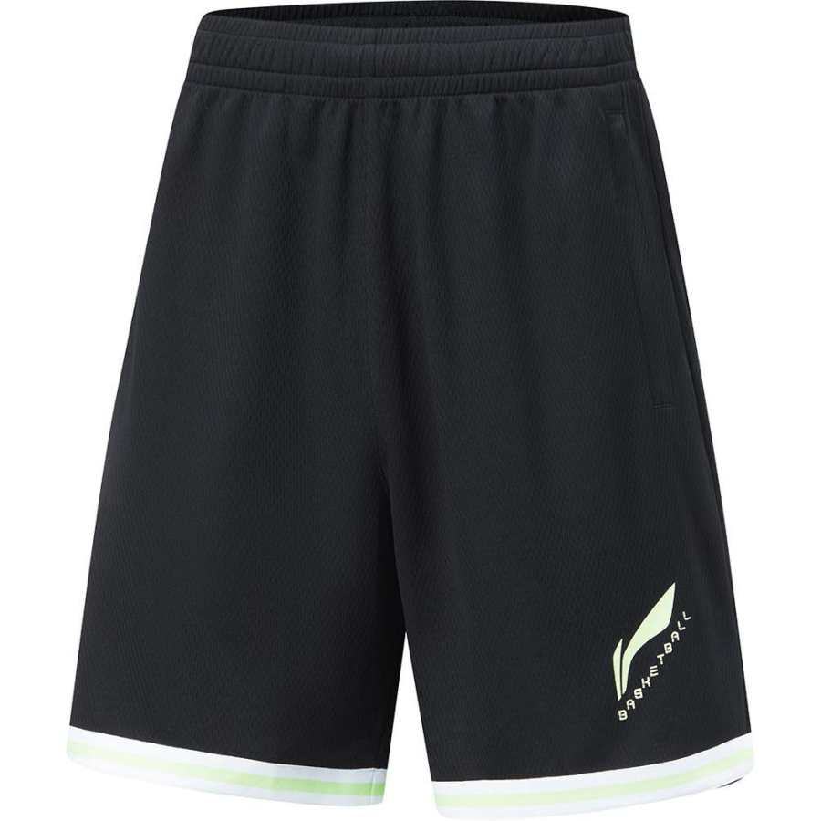 Li-Ning Li Ning CBA Collection Sports Shorts Men's Black