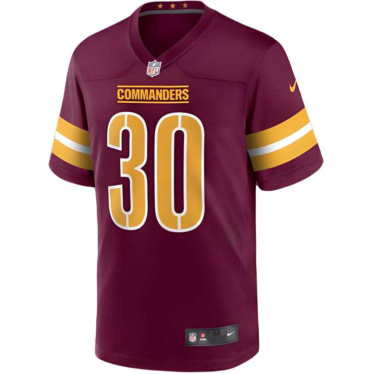 Nike Nike Austin Ekeler Washington Commanders Men's Nike Nfl Game Football Jersey