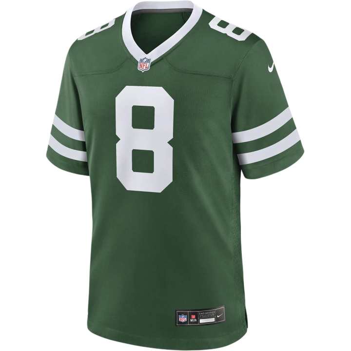 Nike Nike Aaron Rodgers New York Jets Men's Nike Nfl Game Football Jersey