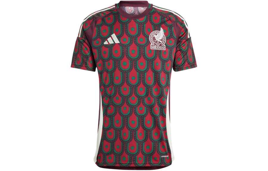 Adidas Adidas Mexico National Team Mexico 24 Home Jersey Soccer Jersey Fan Edition Men's Multicolor