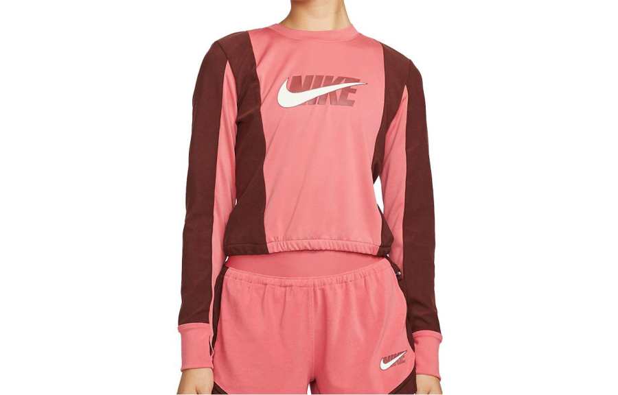 Nike Nike Set in Sleeve T Shirt Women's Pink