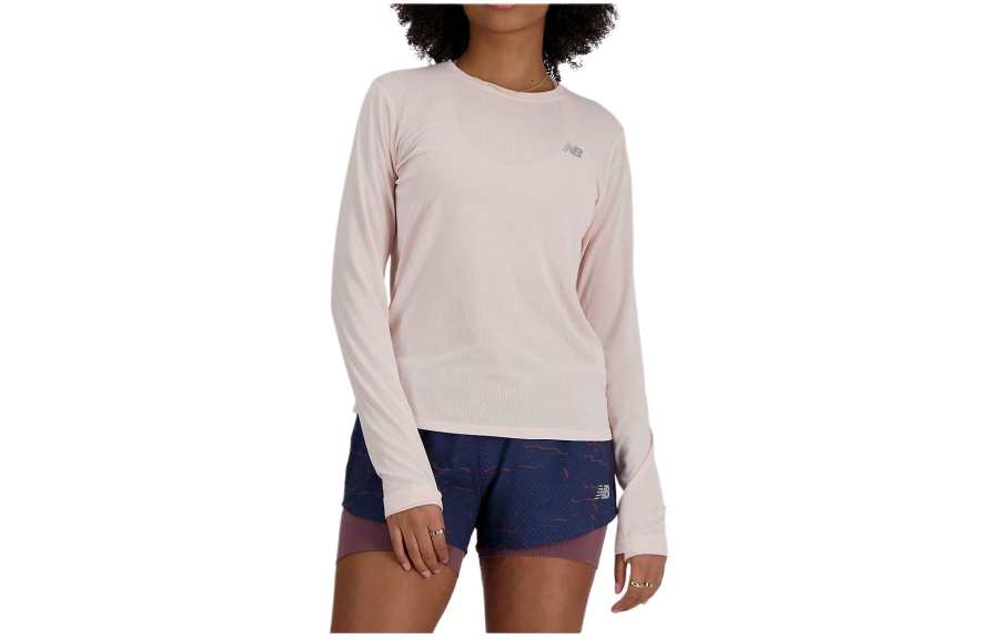 New Balance New Balance Regular T Shirt Women's Pink