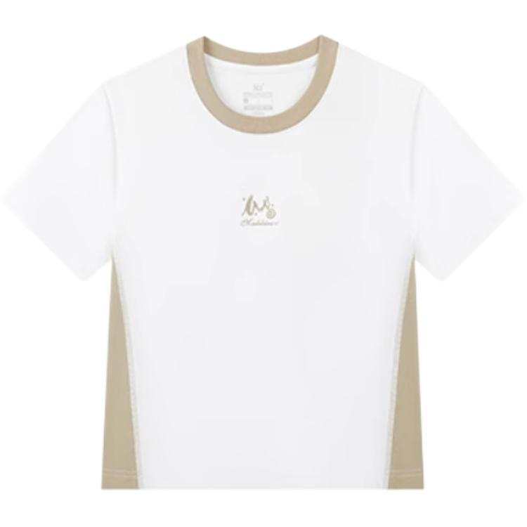 361° T Shirt Women's Raw White/Pebble