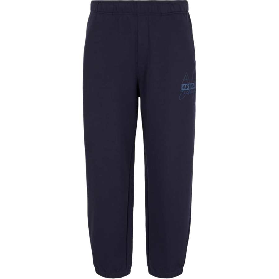 ARMANI EXCHANGE SS24 Casual Pants Men's Midnight Blue