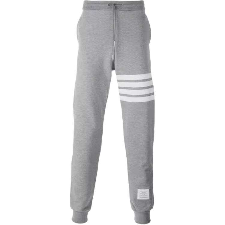 THOM BROWNE THOM BROWNE· Sports Pants Men's Gray