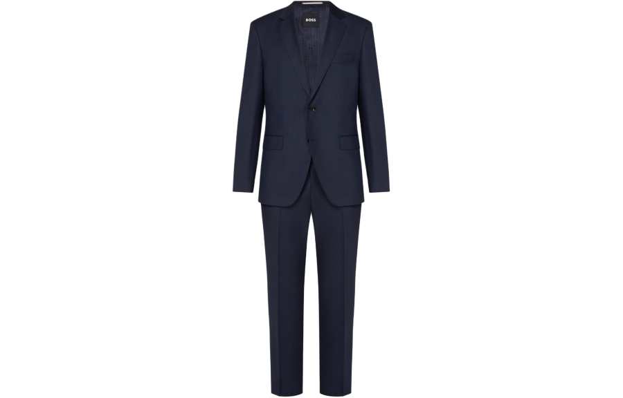 HUGO BOSS HUGO BOSS Single-breasted Wool Suit