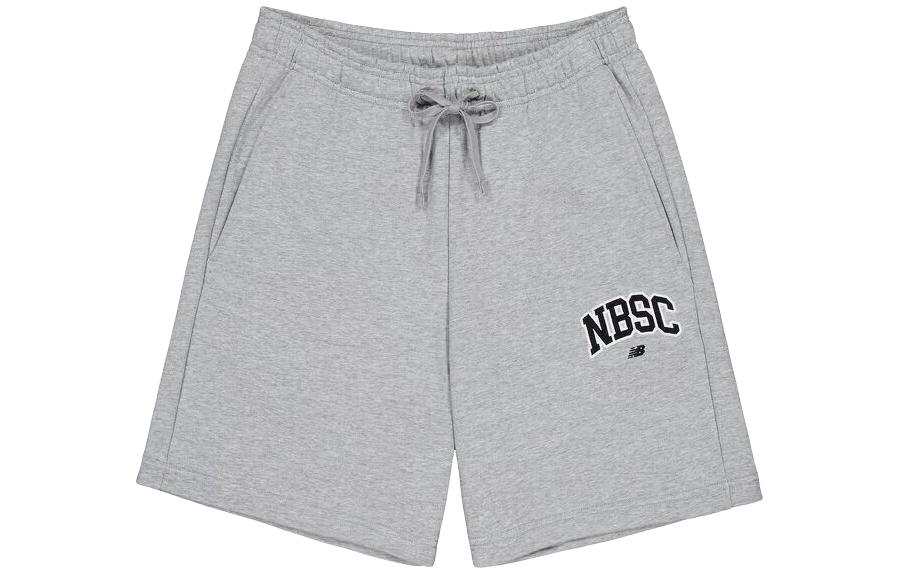 New Balance New Balance Athletics Sports Club Sports Shorts Men's Gray