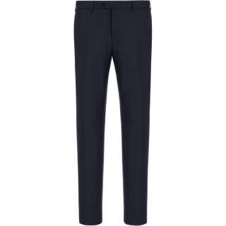 Canali Casual Pants Men's Marine Blue