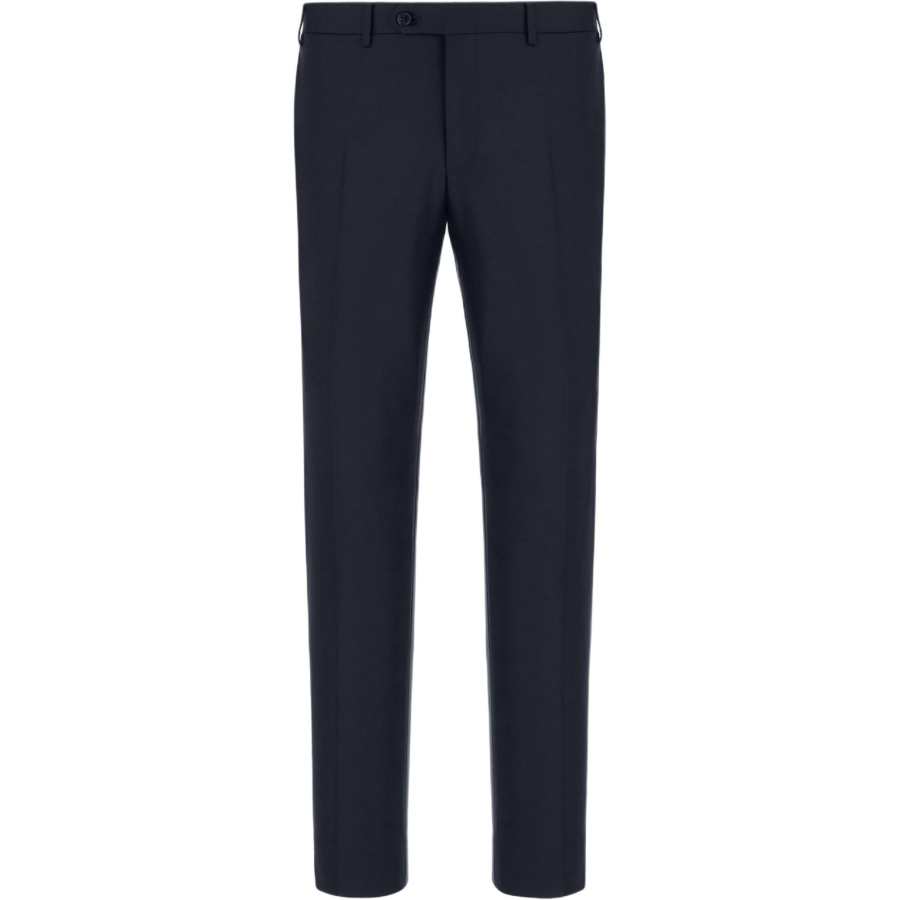 Canali Canali Casual Pants Men's Marine Blue