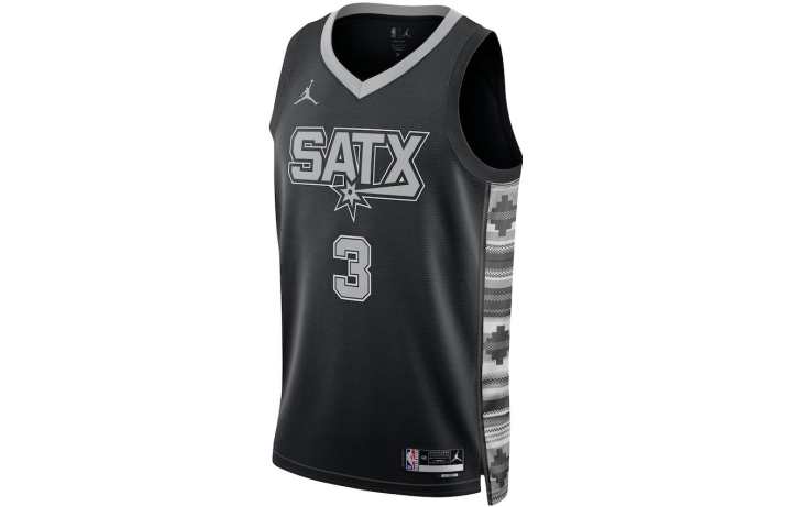 Jordan Jordan Basketball Jersey Unisex Black