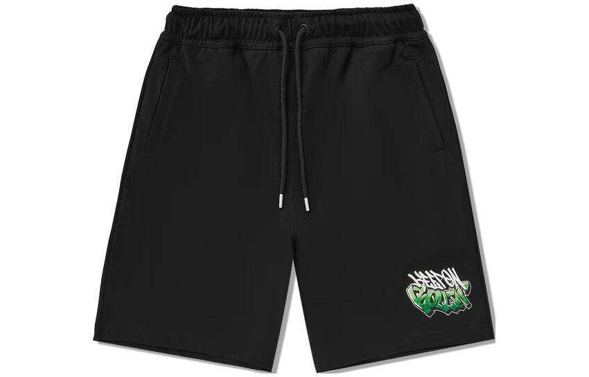 Li-Ning Li Ning Sports Shorts Unisex Black