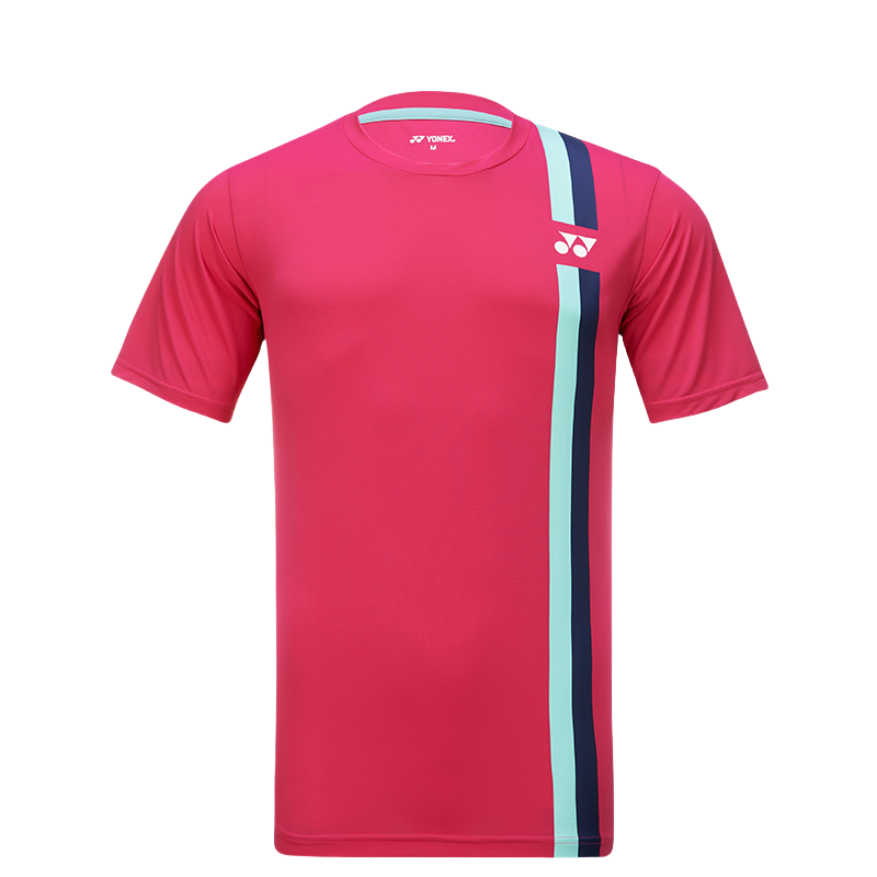 YONEX Badminton Jersey Men's Pink Purple