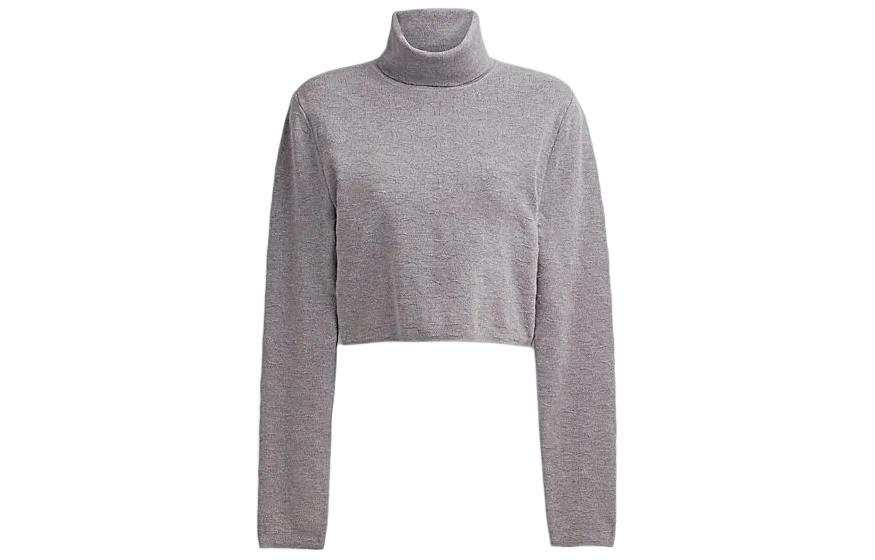 COACH SS24 Sweater Women's Heather Gray