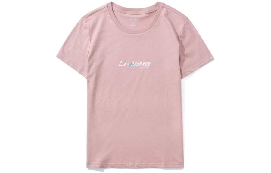 Li-Ning Li Ning Regular T Shirt Women's Ice Purple