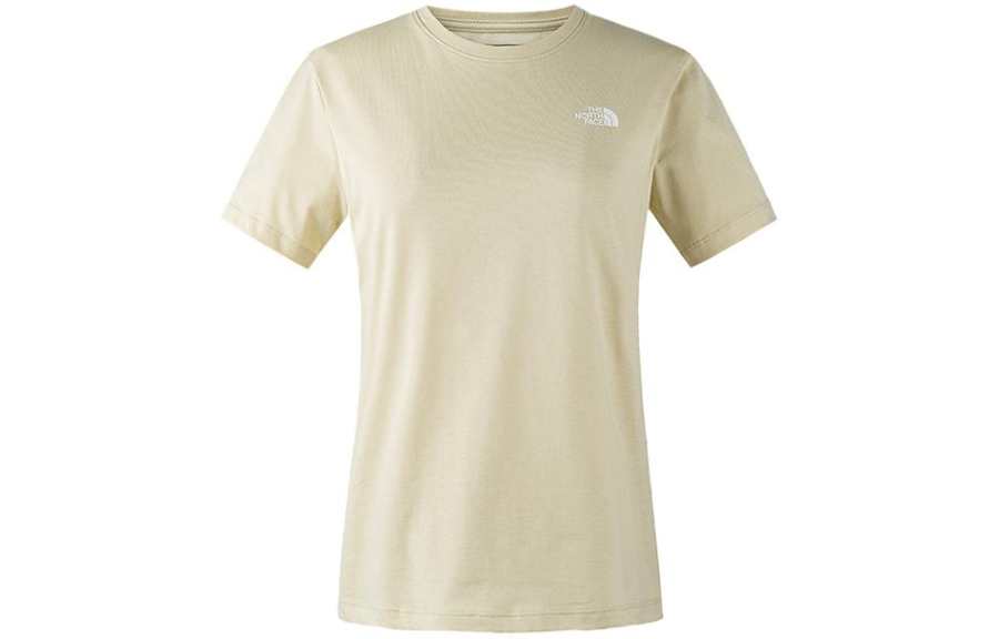 THE NORTH FACE Quick Dry T Shirts Women's Beige
