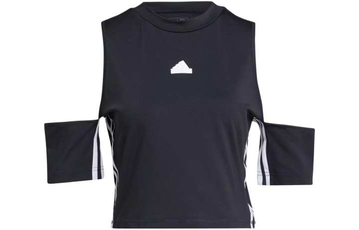 Adidas Adidas Dance Crop Top Crop Top Women's Black