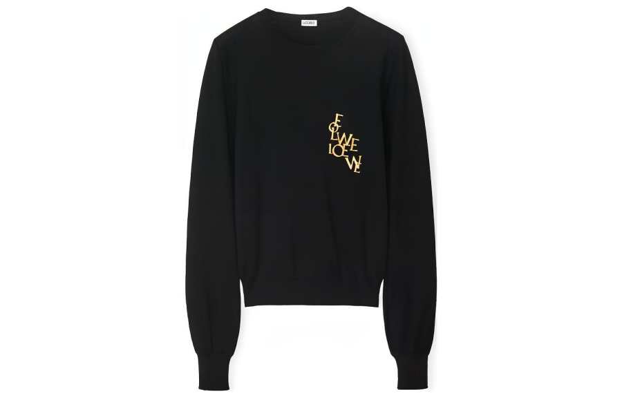 LOEWE LOEWE SS23 Sweater Women's Black