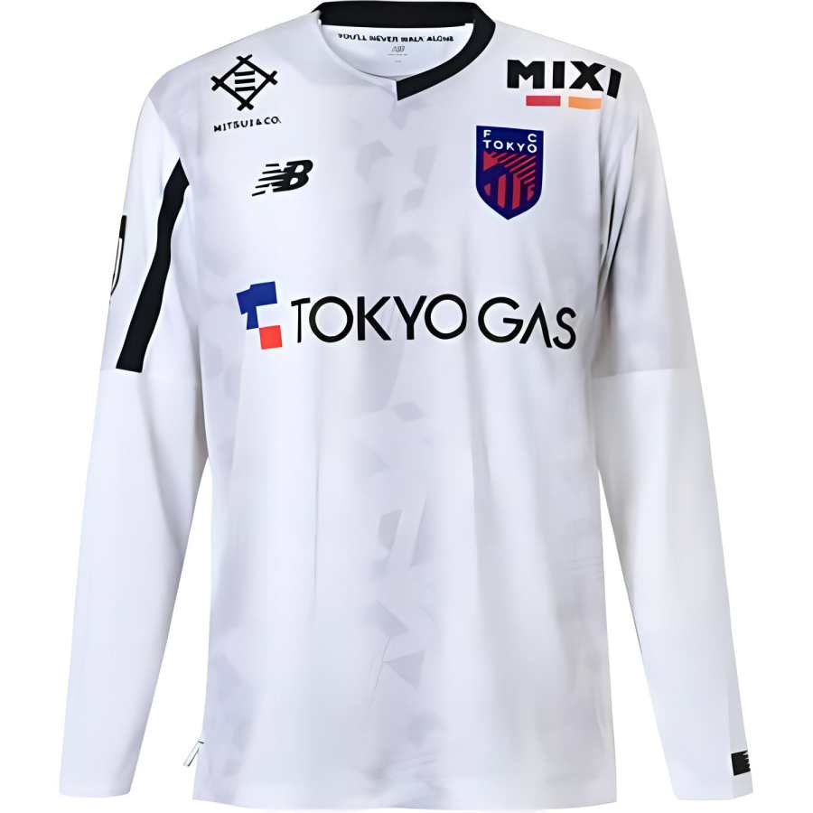 New Balance New Balance FP2nd Tokyo FC FP2nd Soccer Jersey Player Edition Men's White