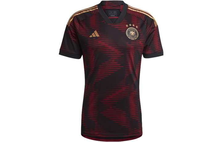 Adidas Adidas DE National Team Soccer Jersey Men's Black
