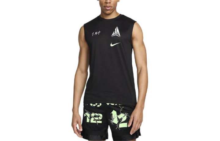 Nike Nike JA Basketball Jersey Men's Black